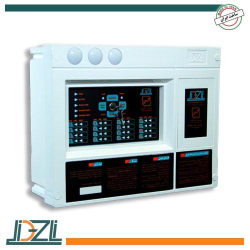مرکز کنترل اعلام حریق 2 زون دزلی
