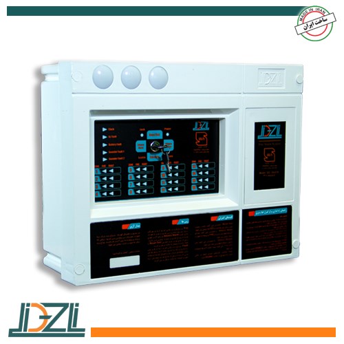 مرکز کنترل اعلام حریق 4 زون P